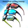 Fashion Sports Sunglasses Polarized UV Protection Men and Women Eyewear Anti-Glare Fishing Cycling Sun Glasses Gafas DeSol UV400