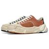 Li Ning Wuji Wear Resistant And Lightweight Low Top Skateboard Shoes Women's Brown Blue AZGT082-3