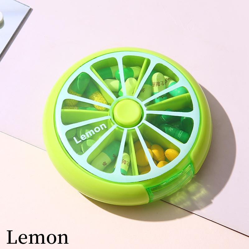 3/2/1Pc Mini Portable Travel Vitamin Pill Box Cases Container Organizer Storage Tablet 7 Days 7 Grids Pills Medicine Fish Oils