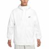 Nike Jackets Men's White Hooded Moderate Other FB7805-100