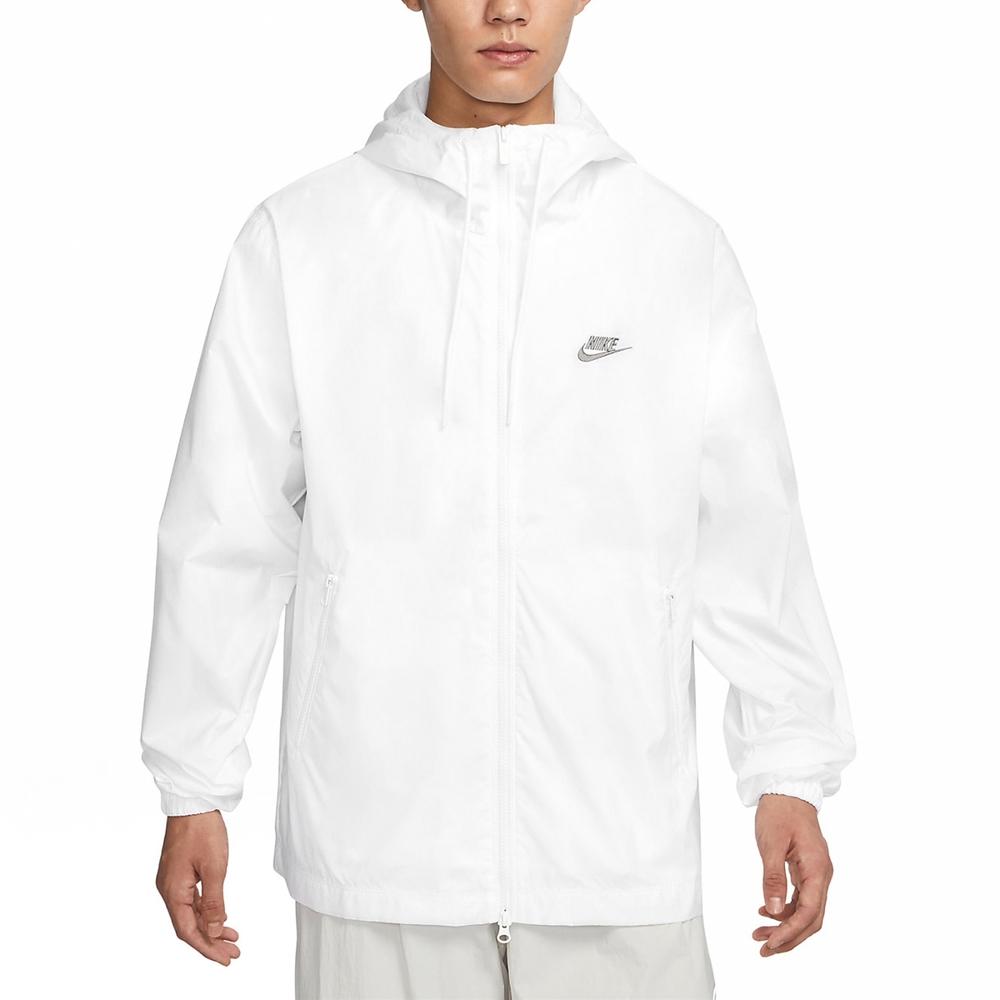 Nike Jackets Men's White Hooded Moderate Other FB7805-100