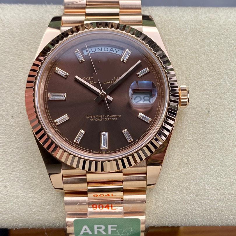 ARF Lao Jia Double Calendar Automatic Mechanical Waterproof Men's Watch