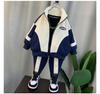 Conjunto de ropa para niños Temporada de primavera y otoño Chaquetas y pantalones casuales para niños y bebés Conjunto de 2 piezas Ropa deportiva coreana