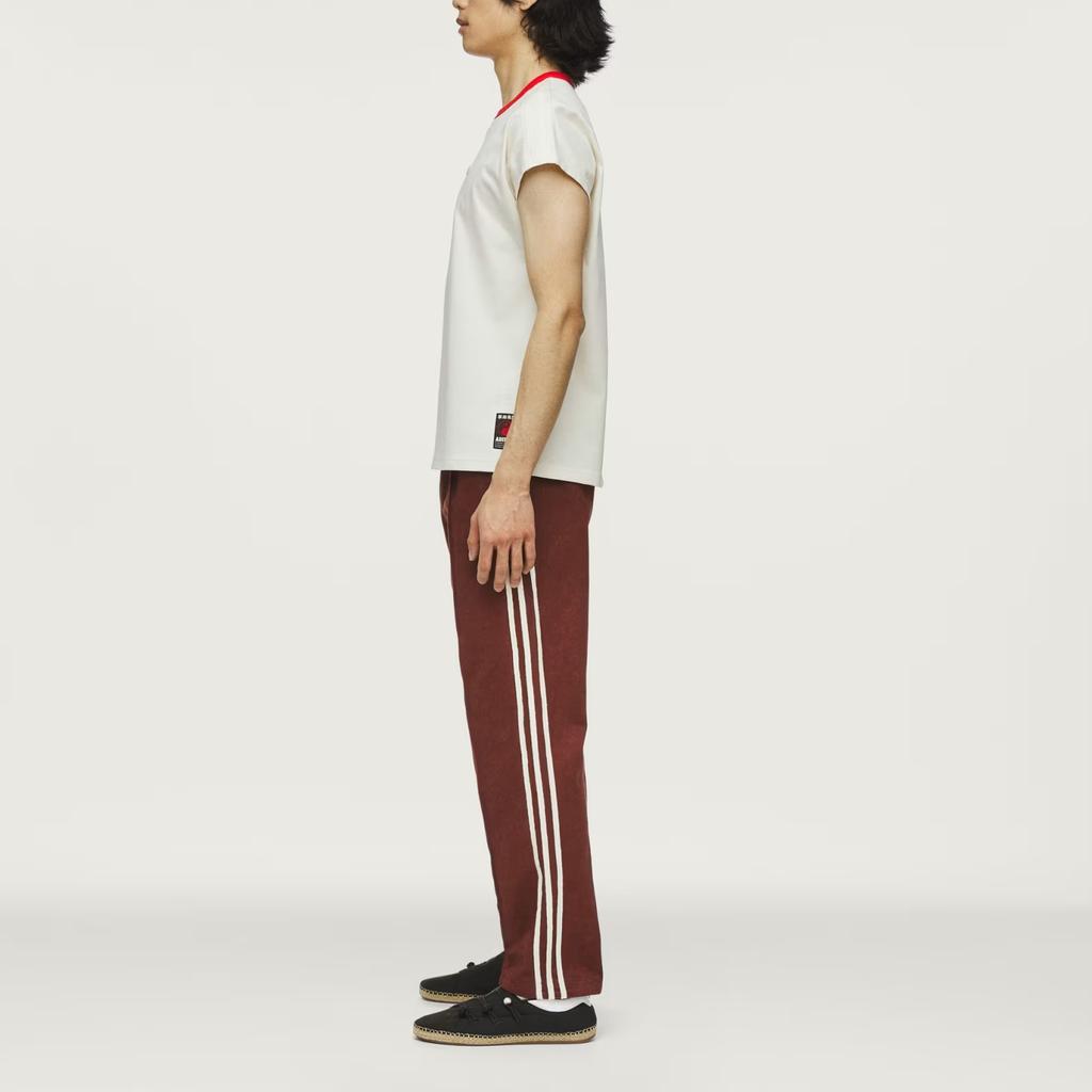 Adidas Originals X CLOT Track Pant By Edison Chen CNY Sport Minimalist Striped Mid Waist Casual Pants Unisex pants KD4028