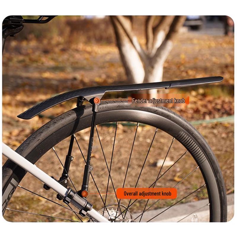Lightweight Waterproof Road Bike Front & Rear Fender Set
