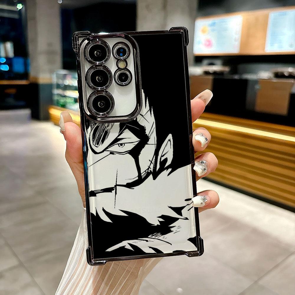 Japanese Anime O-One Pieces Coque For Galaxy S26 Ultra Phone Case For Samsung S26 S25 S24 S23 S21 Ultra S20 FE S25 Plus 5G Cover
