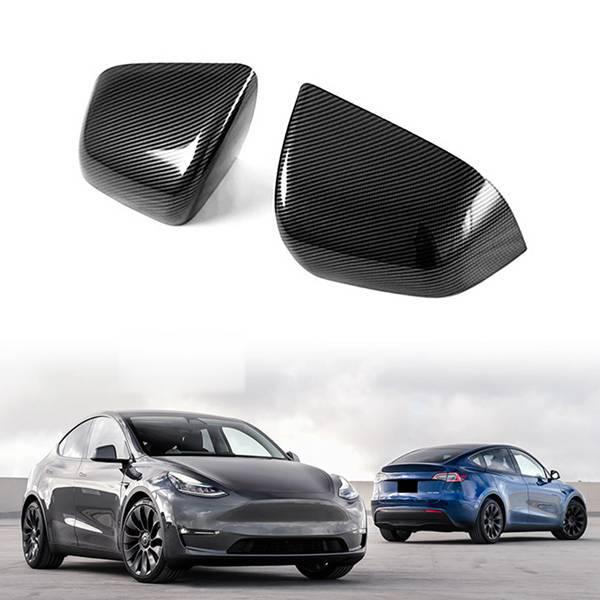 Tesla Model Y 2021 Mirror Covers - 1 Pair None