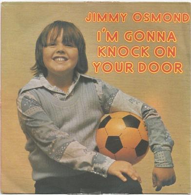 7inch Record LITTLE JIMMY OSMOND - I'm Gonna Knock On Your Door 2006389 MGM Records 1974 UK Pop Used