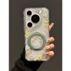 Applicable To Huawei Mate80Promax Mobile Phone Case Huawei Mate80pro Gentle Spring Broken Flowers