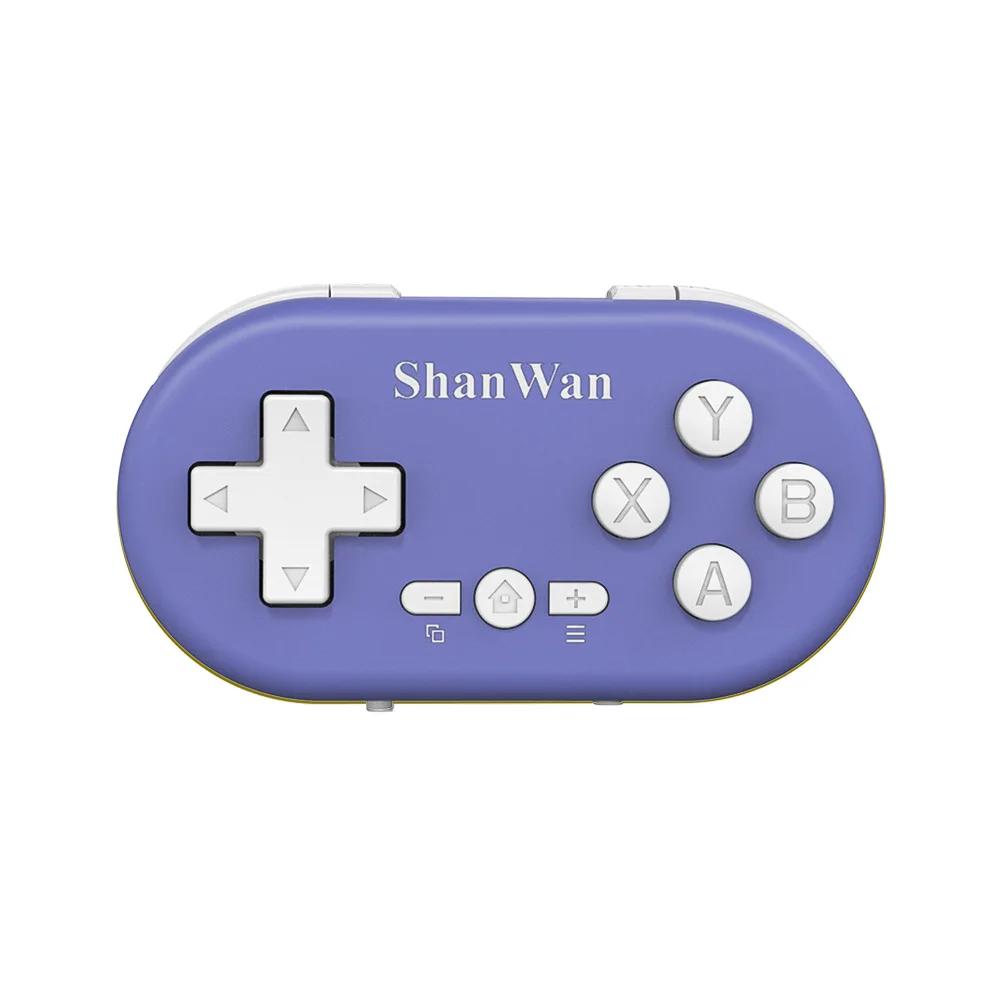 Q36 Mini Bluetooth Wireless Gamepad Small Game Controller Handle Portable 3 Mode Gaming Controller For Switch PC IOS Android PS3/4