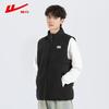 Huili Men's Winter Padded Stand Collar Vest