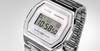 Casio Collection Premium vintage kvarts herreklokke, sølv, vintage.