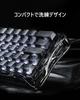GravaStar Mercury V60 Gaming Keyboard with Rapid Custom UFO Magnetic Wired 8000Hz Transparent Black Actuation Point 0.005mm Triggers, Switches,