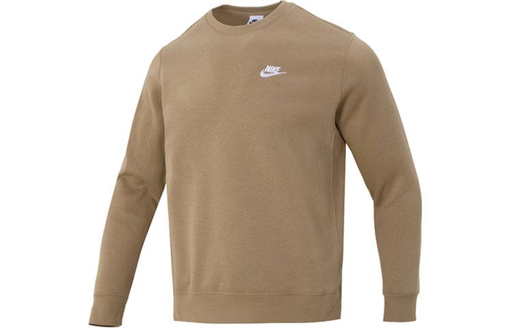 Nike Sportswear Club Sweatshirt Men s Khaki BV2663-247 M
