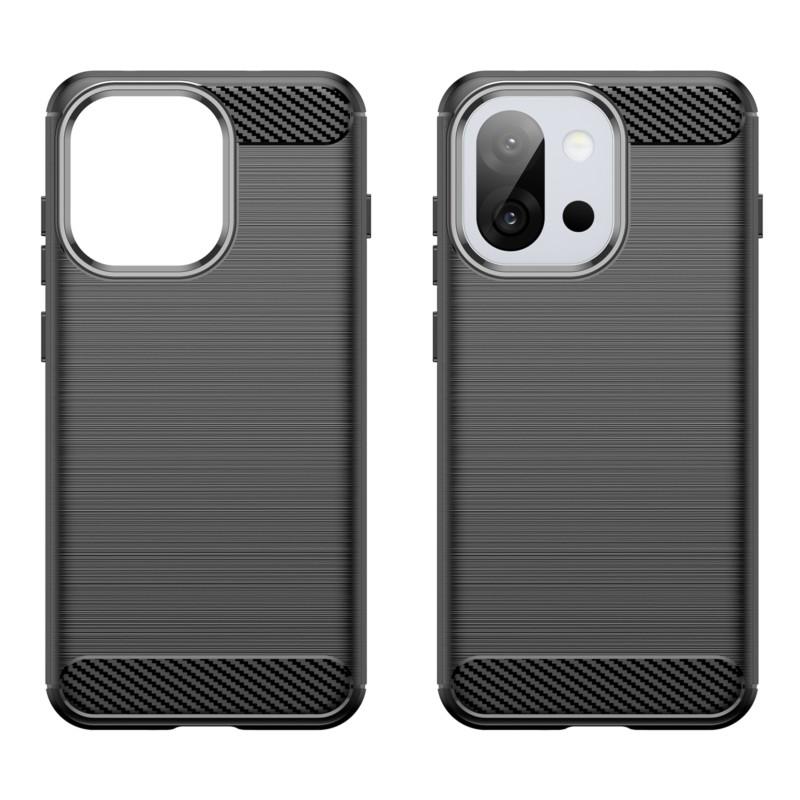 For OnePlus 13s 5G Case For OnePlus 13s 5G Case Carbon Fiber Shockproof Soft Silicone Back Case For OnePlus 13s 5G