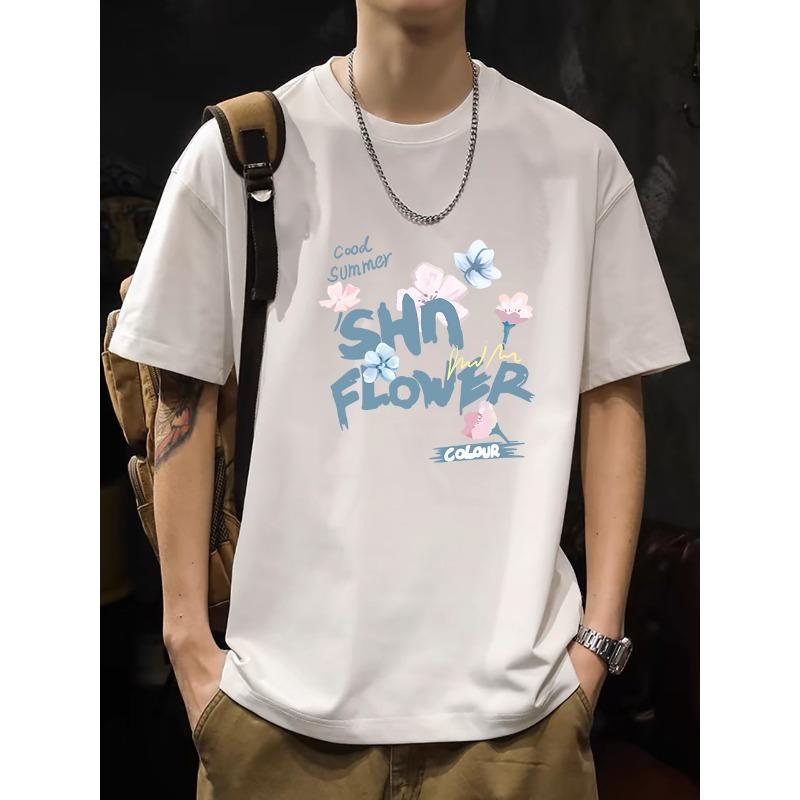 GMXIA Bluze și Cămăși Casual de Vară cu Mânecă Scurtă și Gât Rotund