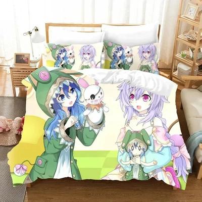Luxury New 3D Print Date A Live Bedding Set Quilt Cover Kids Single Double Full Queen King Girl Kids Duvet Cover Home Textile