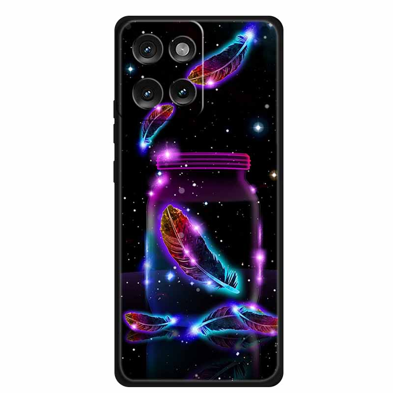 For Motorola Moto G15 Case Luxury TPU Soft Silicone Back Cover Phone Cases for MotoG15 Lovely Protector Colorful Cool New Coque