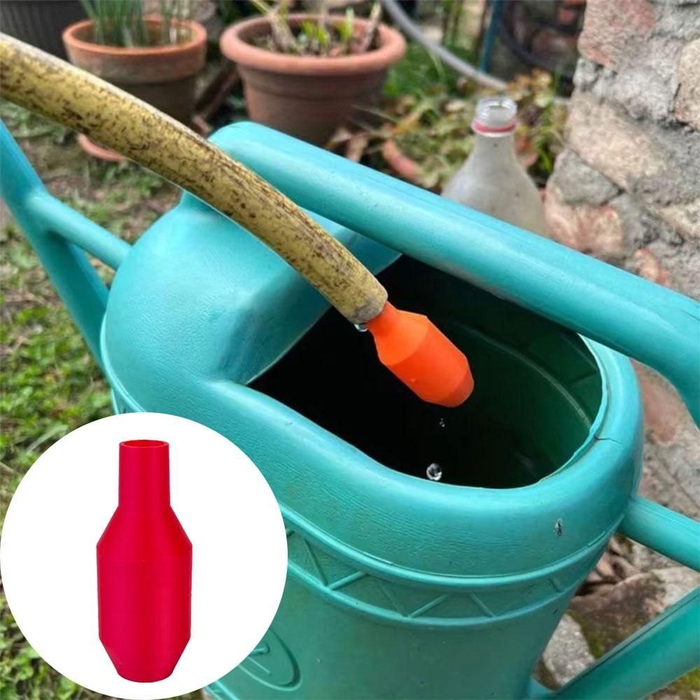 Self-Priming Siphon Pump Manual Shake Automatic Siphon Filler Pipe Connector Garden Hose Drainage Tool