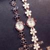 Popular fashion women's watch women's flower fresh little daisy student bracelet watch quartz one piece
