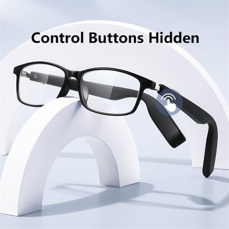 AI Intelligent Bluetooth Glasses for Apple System and Android System  Anti-blue Light Myopia Glasses  Listening To Songs/calling Etc.