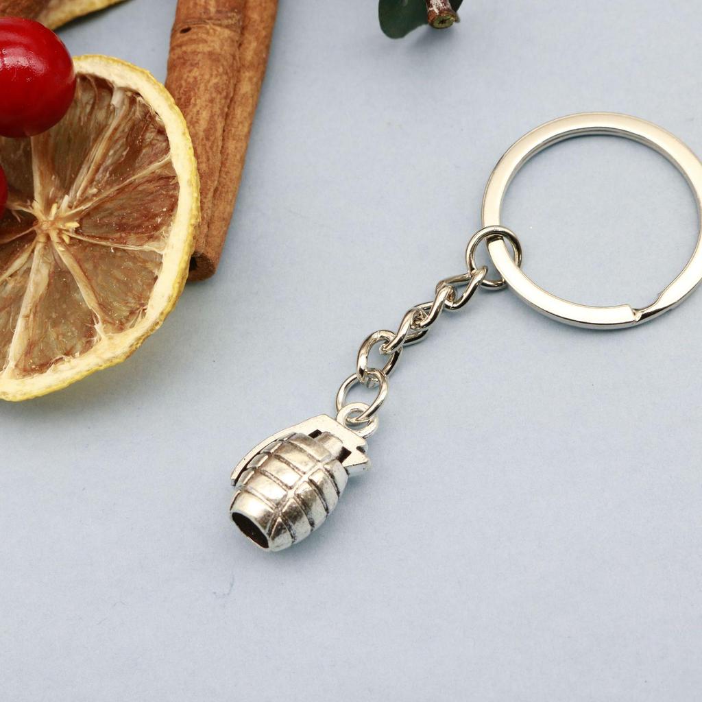 Hot-Selling Jewelry Grenade Keychain Pendant