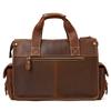 Retro Men'S Handbag, Genuine Leather, Business Briefcase, Crazy Horse Leather, Computer Bag, Commute To Work