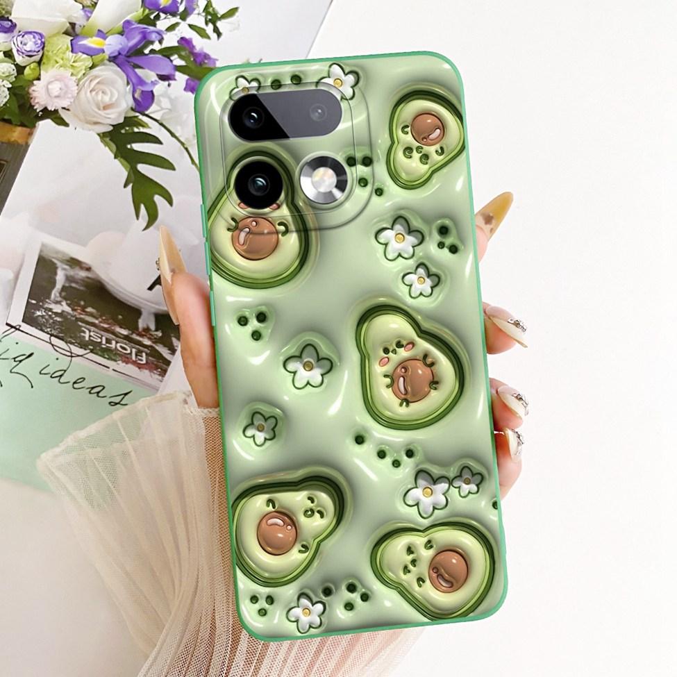 For Realme 16 Pro Plus RMX5131 Phone Case For Realme 16 Pro+ Cover Silicone Luxury Fashion Cute Cartoon Funny Painted Casing