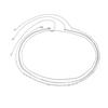 Versatile Multi Layer Snake Chain Waist Belt Stylish Women's Belly Chain Body Jewelry for Casual and Formal Attire