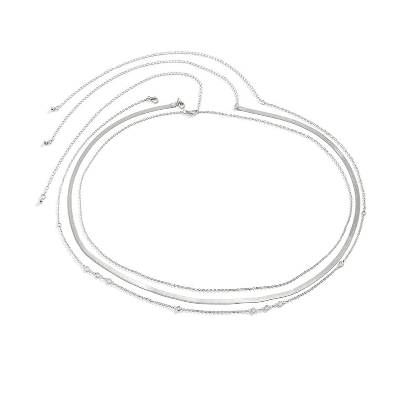 Versatile Multi Layer Snake Chain Waist Belt Stylish Women's Belly Chain Body Jewelry for Casual and Formal Attire