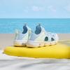 Anta Kids Synthetic Leather Fabric Trendy Comfortable Versatile Outdoor Sports Casual Beach Shoes Kids Shoes Blue Green A322426906-4