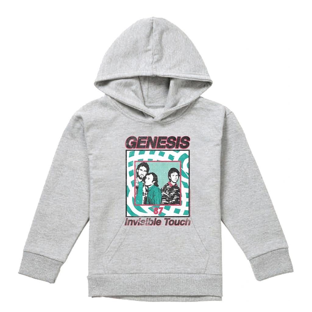 Genesis Childrens/Kids Invisible Touch Poster Hoodie