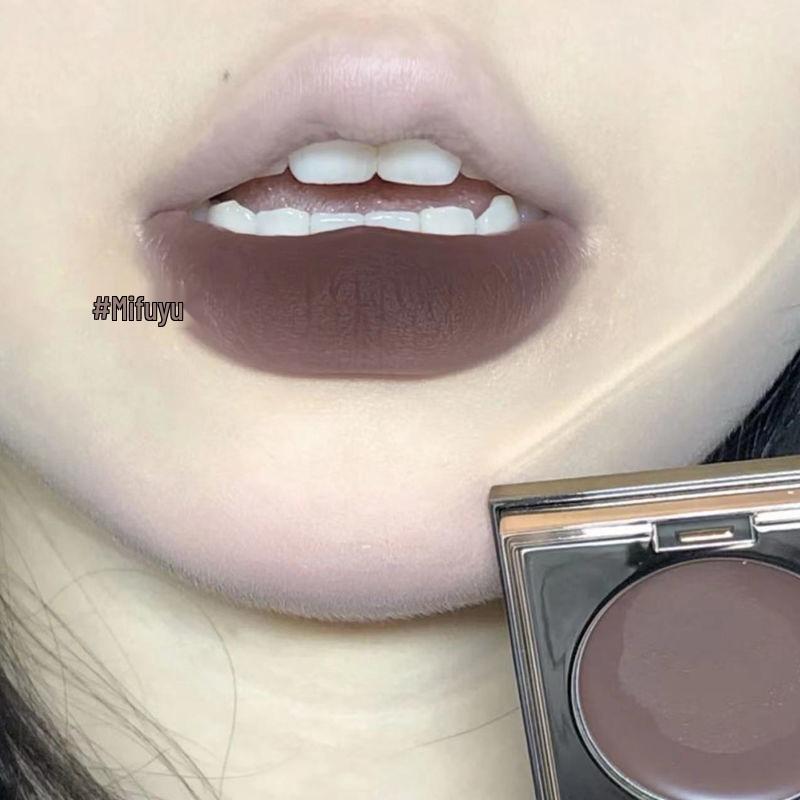 

М яка паста з червоної квасолі Рожева помада та тінт для щік: Матовий, Водостійкий, Не вицвітає, Освітлює шкіру