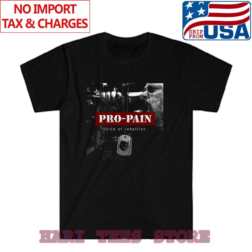 

Pro-Pain Voice Of Rebellion Men s Black Size S to 5XL L