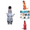 Waterproof And Durable Kids T-rex Inflatable Dinosaur Costume For Parties