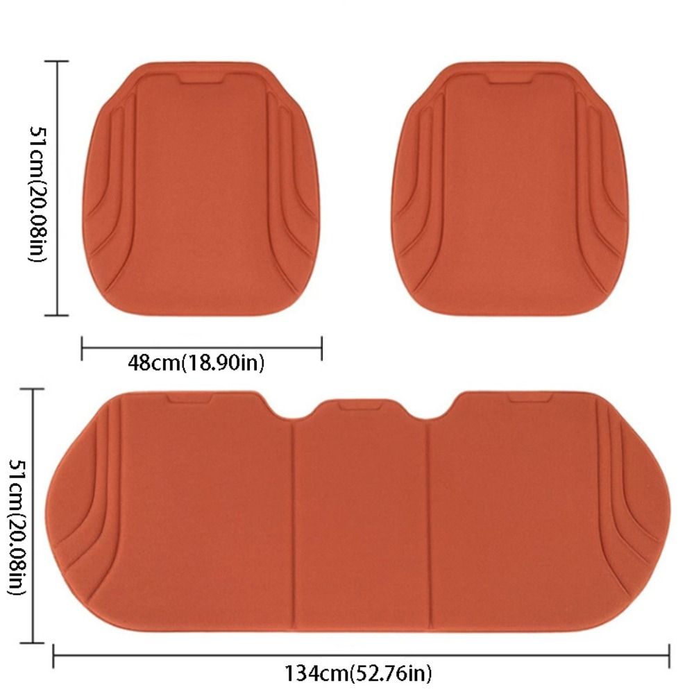 Latex Seat Protector Pad Breathable Seat Protection Car Interior Accessories  Rear Seat