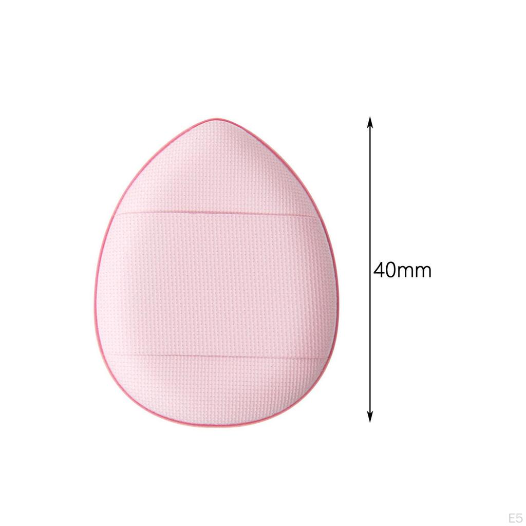 5 Pcs Powder ,makeup Sponge,soft Powder,wet,dry,mini Makeup Sponge,blending Sponge for Cream,,,