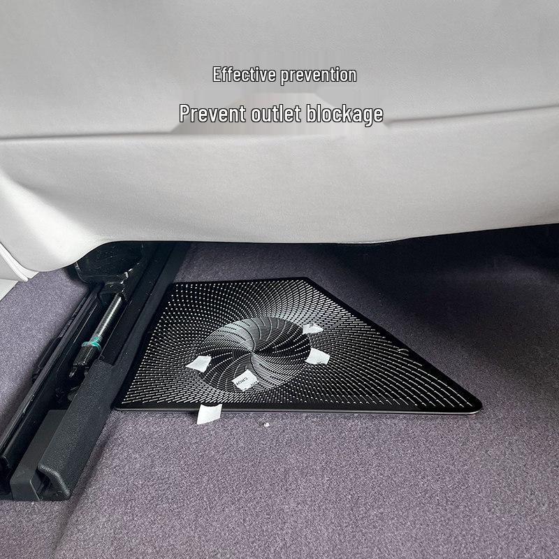 Shunyi Stainless Steel Air Outlet & Door Sticker for Avatr 06 Interior Protection