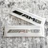 Para acessórios AMG Mercedes Benz A B C E G CLA W211 W203 W204 W210 1 peça Adesivo de Letras Emblema 3D AMG para Porta-malas Traseiro de Carro
