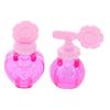 2 Pieces Plastic Transparent Perfume Bottles for Doll ACCS
