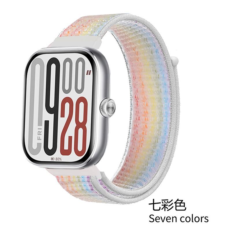 Braided Nylon Strap for Xiaomi Mi Band 9/8 Pro Breathable Comfortable Accessories Replaceable Wristband Redmi Watch 4/5 correa