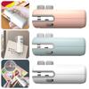 Mini Portable Sealer Opener 2-in-1 Machine USB Rechargeable, Mini & Portable Design. Dorm Room Must-have