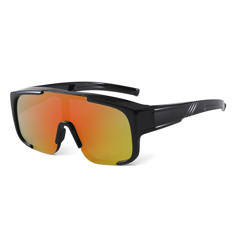 New Fashion Cycling Sunglasses Men And Women Anti-fog Windproof Motorcycle Driving Goggles Fishing Hiking Outdoor Oversized Eyewear