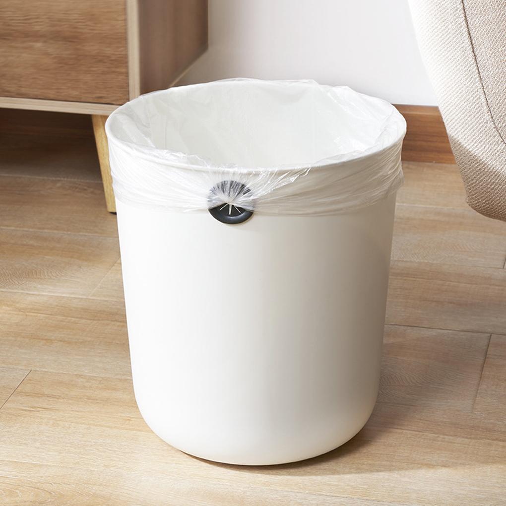 Poubelle PP Grande Capacité Poubelle Réutilisable Cuisine Support à Ordures Boîte Chambre Salon Poubelle Fournitures Ménagères