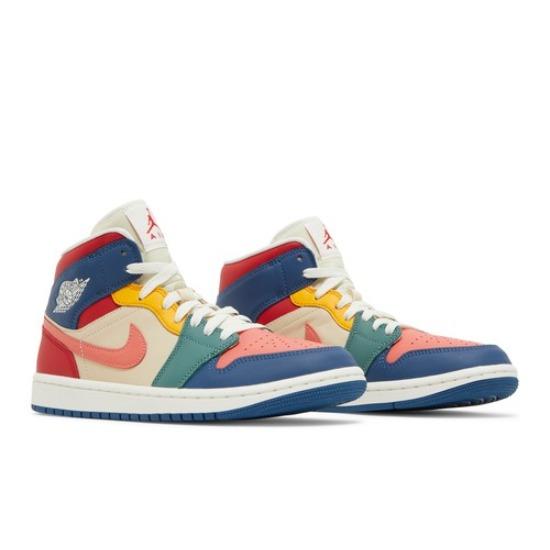 Air Jordan Wmns Air Jordan 1 Mid SE Multi-Color DN3738-400