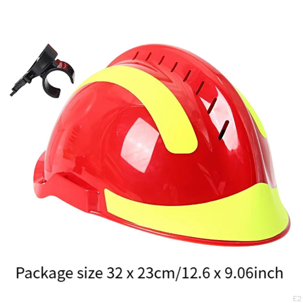 Sicherheitshelm verstellbar mit Taschenlampenhalter Kopfschutz Helm für Bergsteigen