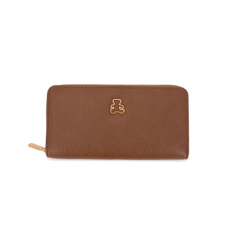 Porte feuille texturé Mixte LULU CASTAGNETTE