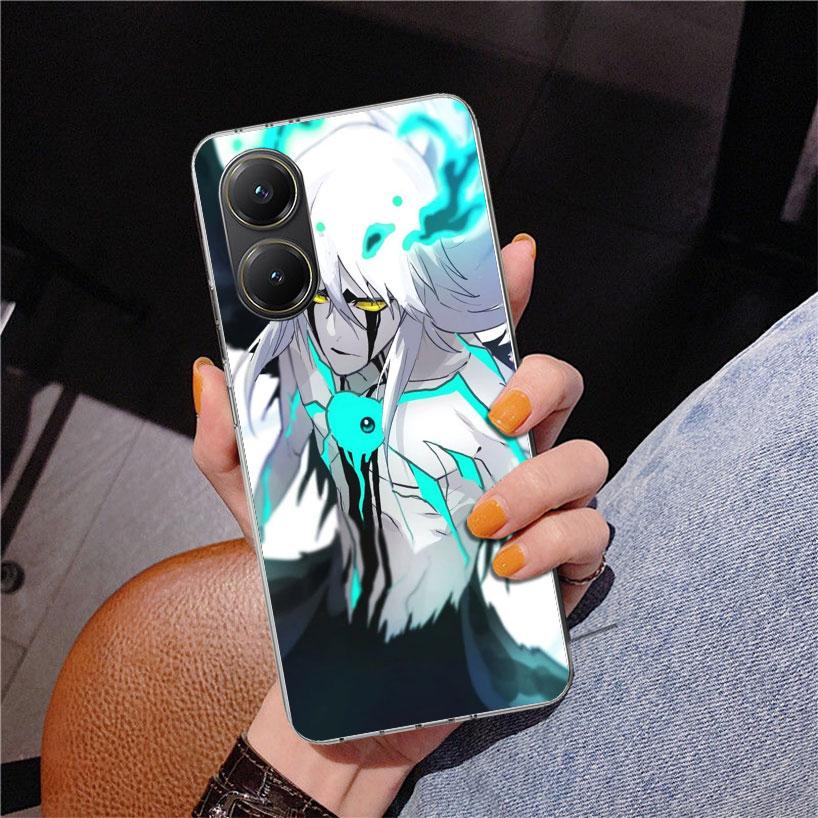 Bleach Ulquiorra Cifer 4 Phone Case For Xiaomi Poco X7 X6 X5 Pro F7 Ultra Redmi 15C 15 13C 13 12C 12 10 10A 10C 9 9A 9C 9T Cover