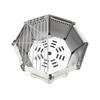 Bad Bonfire Trivet fire secondary outdoor Mt.SUMI BS2407BBF-G (for pits, campfires, cooking, combustion, barbecue, BBQ, activities, camping,