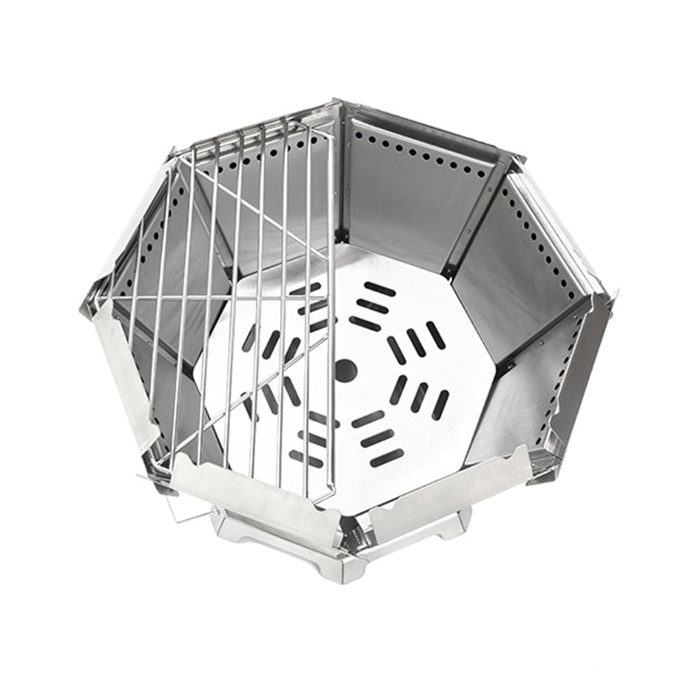 Bad Bonfire Trivet fire secondary outdoor Mt.SUMI BS2407BBF-G (for pits, campfires, cooking, combustion, barbecue, BBQ, activities, camping,